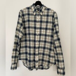 Todd Snyder New York Indian Madras Button Down Shirt